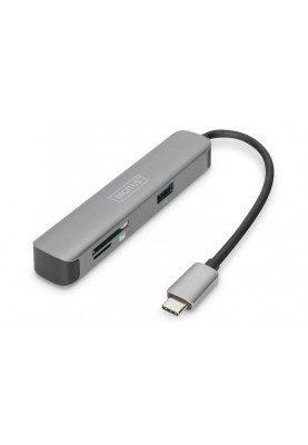 Digitus Док-станція Travel USB-C, 5 Port