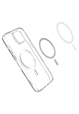 Spigen Чохол для Apple Iphone 14 Plus Ultra Hybrid MagFit, Carbon Fiber