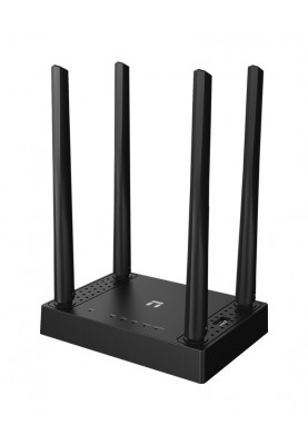 Netis Маршрутизатор N5 AC1200, 2xGE LAN, 1xGE WAN, 1xUSB 2.0 3G/4G, 4x зовнішн. ант.