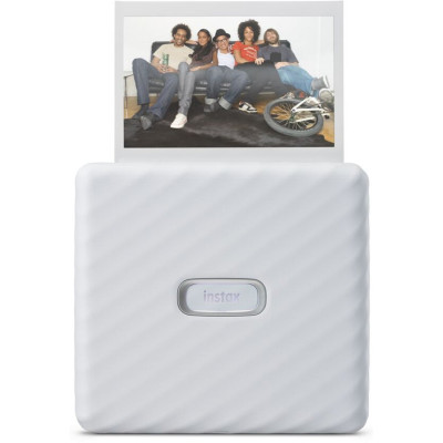 Fujifilm Фотопринтер INSTAX LINK WIDE A WHITE EX D