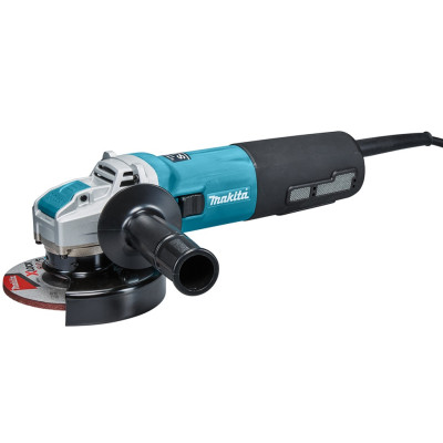 Makita Шліфмашина кутова X-LOCK GA5080RX02, 125мм, 1400Вт, 1200 об/хв, 2.7кг