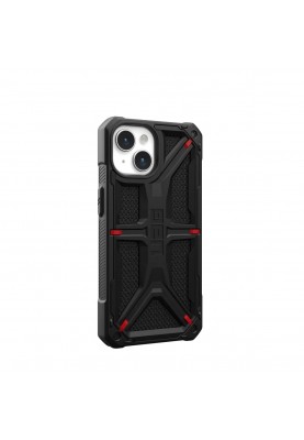 UAG Чохол для Apple iPhone 15 Monarch, Kevlar Black