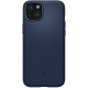 Spigen Чохол для Apple iPhone 15 Plus Mag Armor MagFit, Navy Blue