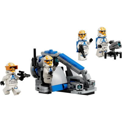 LEGO Конструктор Star Wars™ Клони-піхотинці Асоки 332-го батальйону. Бойовий набір