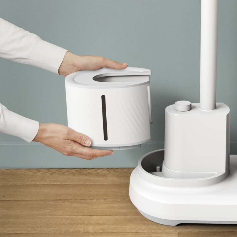 Tefal Відпарювач вертикальний Origin Home, 2000Вт, 1400мл, 42г/хв, білий