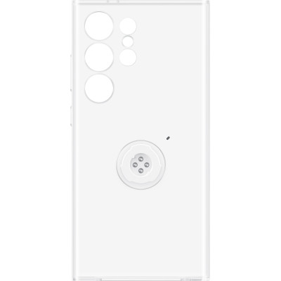 Samsung Чохол для Galaxy S24 Ultra (S928), Clear Gadget Case, прозорий