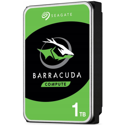 Seagate Жорсткий диск 1TB 3.5" 7200 256MB SATA BarraСuda