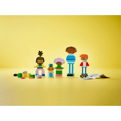 LEGO Конструктор DUPLO Town Конструктор людей із сильними емоціями