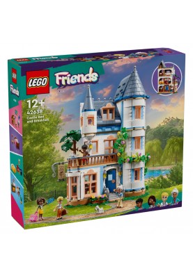 LEGO Конструктор Friends Замковий готель «Ночівля і завтрак»