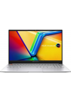 ASUS Ноутбук Vivobook Pro 15 K6502VU-MA095 15.6" 2.8K OLED, Intel i5-13500H, 16GB, F512GB, NVD4050-6, noOS, Сріблястий