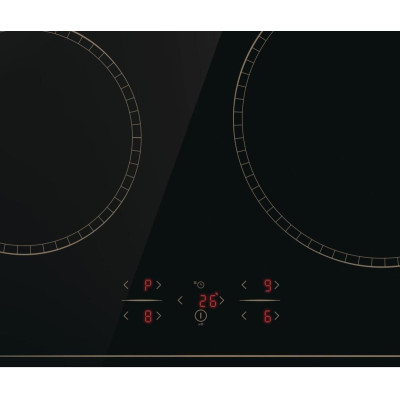 Gorenje Варильна поверхня індукційна, 60см, PowerBoost, TouchControl, StayWarm, блокування від дітей, чорний