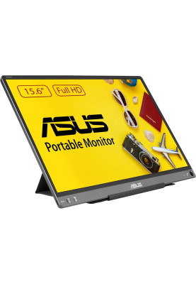 ASUS Монітор портативний 15.6" ZenScreen MB16ACE USB-C, IPS, Case