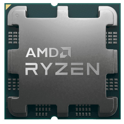 AMD Центральний процесор Ryzen 7 7700 8C/16T 3.8/5.3GHz Boost 32Mb Radeon Graphics AM5 65W w/o cooler TRAY