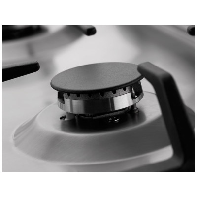 Hansa Варильна поверхня Hansa газова, 59см, чавун, нерж