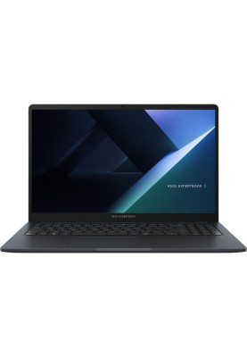 ASUS Ноутбук ASUS Expertbook B1 B1503CVA-S70493 15.6" FHD vIPS, Intel i3-1315U, 16GB, F512GB, UMA, NoOS, Чорний