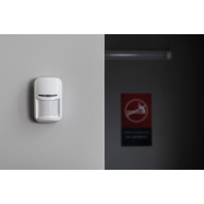 U-Prox Датчик руху PIR White, бездротовий, білий