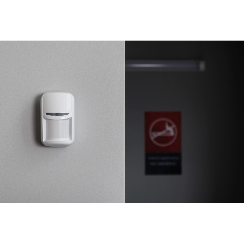 U-Prox Датчик руху PIR White, бездротовий, білий