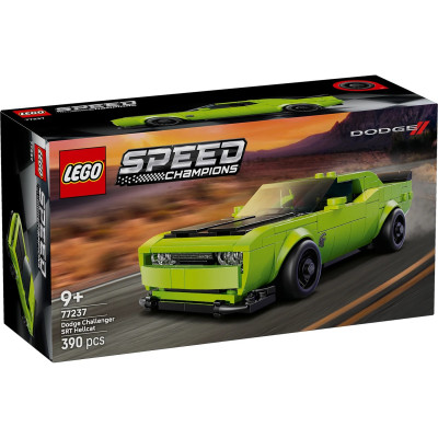 LEGO Конструктор LEGO Speed Champions Спортивний автомобіль Dodge Challenger SRT Hellcat