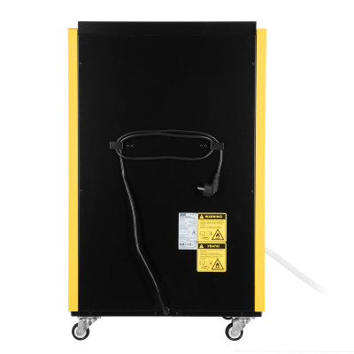 2E Осушувач повітря промисловий 150л/добу 400м кв 950м куб/год 1500Вт LCD дисплей ел.керування таймер IP22