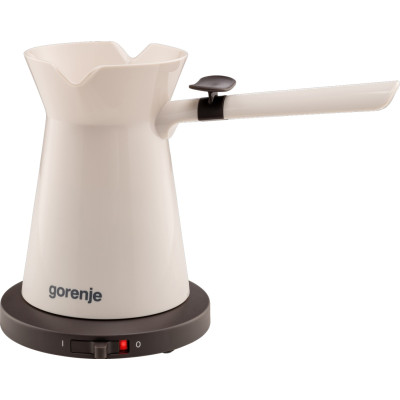 Gorenje Кавоварка Gorenje електротурка 0.35л, мелена, на 2 чашки, бежевий