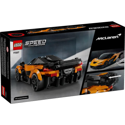 LEGO Конструктор LEGO Speed Champions McLaren W1