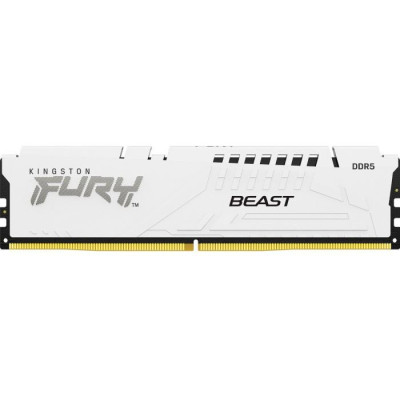 Kingston Пам'ять ПК DDR5 32GB 5600 FURY Beast EXPO Білий