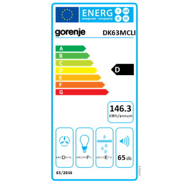 Gorenje DK 63 MCL[DK 63 MCLI]