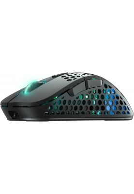 Cherry Xtrfy Миша M4 RGB WIRELESS Black