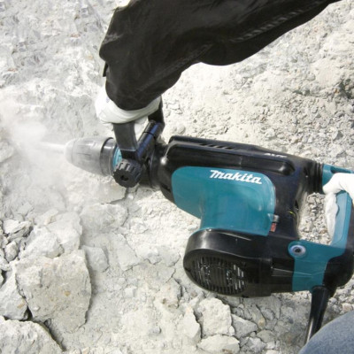 Makita Відбійний молоток HM1213C, 1510Вт, 18.6 Дж, 10.8 кг