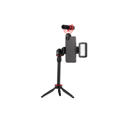 2E Мікрофон із триподом для мобільних пристроїв 2Е MM011 Vlog KIT, 3.5mm