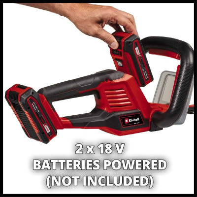 Einhell Кусторіз акум GE-CH 36/61 Li-Solo, 36В, PXC, 610 мм, 2.8 кг (без АКБ і ЗП) Einhell Кусторіз акум GE-CH 36/61 Li-Solo, 36В, PXC, 610 мм, 2.8 кг (без АКБ і ЗП)