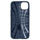 Spigen Чохол для Apple iPhone 15 Liquid Air, NavyBlue