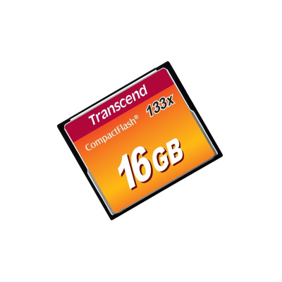 Transcend Карта пам'яті CF 16GB 133X