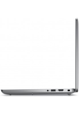 Dell Ноутбук Latitude 5340 13.3" FHD IPS AG, Intel i7-1365U, 16GB, F512GB, UMA, 4G, Win11P, сірий