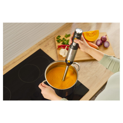 Sencor Блендер заглибний, 1200Вт, 5в1, чаша-800мл, вспінювач молока, чорний Sencor Блендер заглибний, 1200Вт, 5в1, чаша-800мл, вспінювач молока, чорний