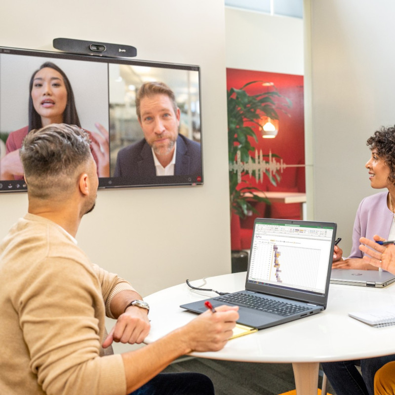 Poly Система відеоконференцзв'язку Studio R30, 4K, сертифікати Microsoft Teams, Zoom, сірий