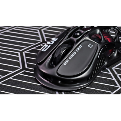 GravaStar Миша Mercury M2, BT/WL/USB-A, RGB, чорний