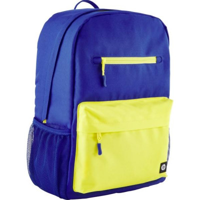 HP Рюкзак для ноутбука, Campus, 15.6", поліестер, синій