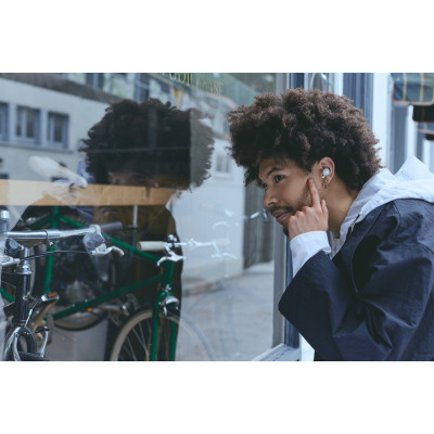 Sony Навушники TWS WF-L910 BT 5.3, IPX4, SBC, AAC, LC3, Білий