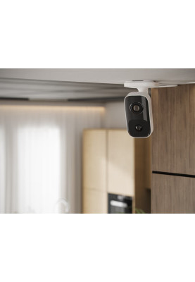 Ajax Камера відеоспостереження IndoorCam, внутрішня, 4мп, 110° вертикальний 60° горизонтальний, іч 8м, штучний інтелект, wi-fi, біла