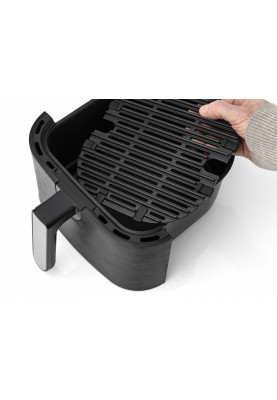 Tefal Мультипіч OBH Nordica EasyFry&Grill Precision, 1550Вт, чаша-4.2л, сенс. керув., від 40 ° C до 200 ° C, пластик, чорний