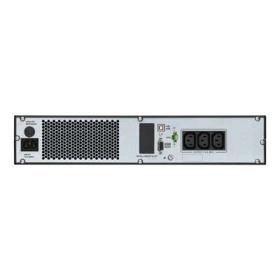 APC Джерело безперебійного живлення Easy UPS SRV 1000VA/900W, RM 2U, LCD, USB, RS232, 3xC13