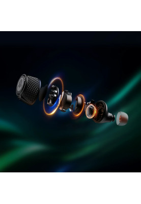 GravaStar Навушники TWS Sirius Plus, BT 5.3, білий