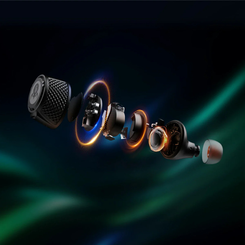 GravaStar Навушники TWS Sirius Plus, BT 5.3, білий