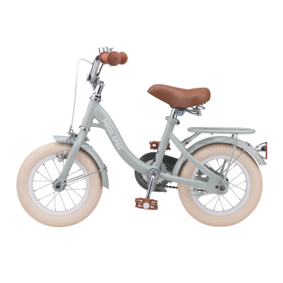 Miqilong Дитячий велосипед LS 12" оливковий