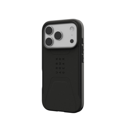 UAG Чохол для iPhone 17 Pro, Civilian MagSafe, Black