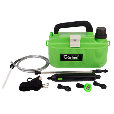 Gartner Обприскувач акумуляторний GARTNER 5л 3.7В 2.5А·год 0.92кг Gartner Обприскувач акумуляторний GARTNER 5л 3.7В 2.5А·год 0.92кг