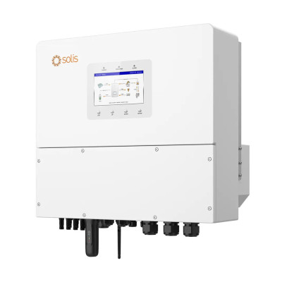 Solis Гібридний інвертор трифазний S6 15кВт, 2xMPPT, DC, для HV Batteries