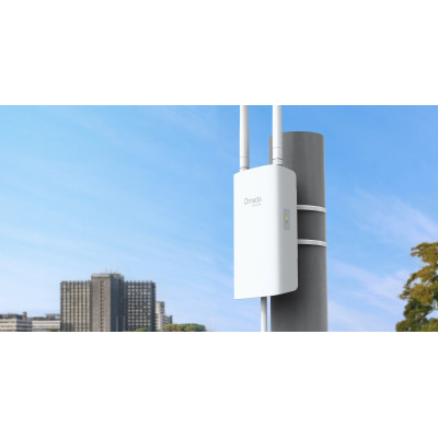 TP-Link Точка доступEAP603 OUTDOOR AX1800, 1xGE LAN, PoE TP-Link Точка доступEAP603 OUTDOOR AX1800, 1xGE LAN, PoE