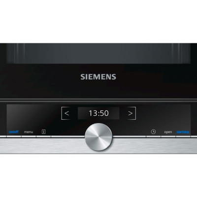 Siemens Вбудовувана мікрохвильова піч BE634LGS1
